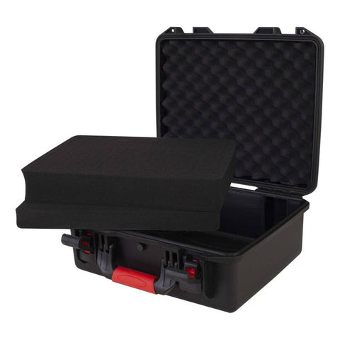 Estuche Case P/ Equipo De Audio Con Espuma Proel Ppcase06 Negro