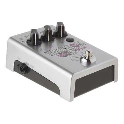 Pedal Tc Helicon Talkbox Synth Para Voces O Guitarra Color Gris