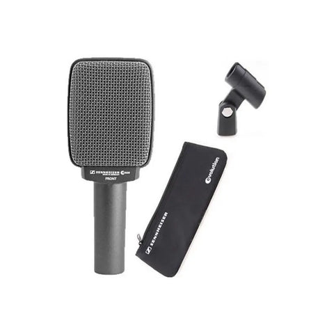 Sennheiser E609 Micrófono Para Instrumento O Amplificador Color Plateado