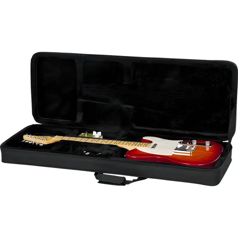 Estuche Rígido Gator Gl-electric Para Guitarra Eléctrica Con Bolsillos