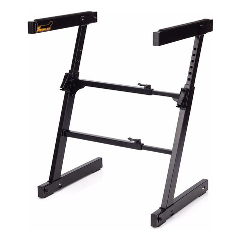 Soporte Base Stand Ajustable P/ Teclado, Hercules Ks400b Negro
