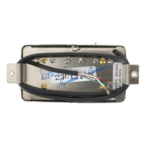 Pastilla Humbucker Seymour Duncan Sh-55n Seth Lover 4-c Níquel