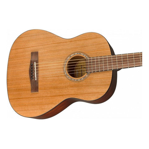 Guitarra Acústica Infantil Fender Fa-15 Para Diestros Natural Natural