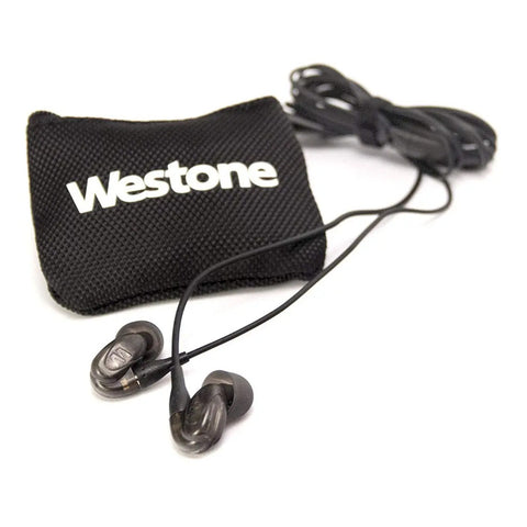 Audifonos Monitores In-ear Ahumado Westone Audio Um1 Smk Ahumado