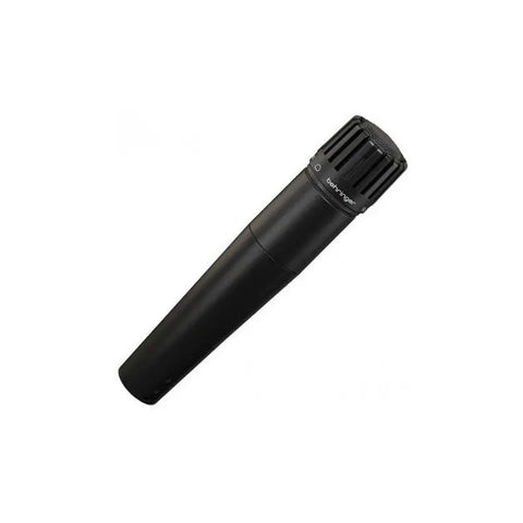 Behringer Sl 75c Micrófono Blk Instrumentos Vocal Dinámico Color Negro