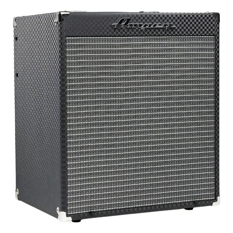 Amplificador Para Bajo 50w Rb-110 Ampeg Color Negro