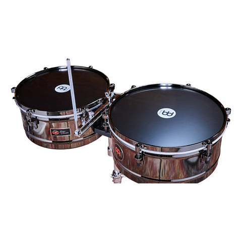 Timbales Meinl Diego Camacho Signature 14x15 Dc1415 Negro