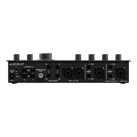 Audient Id44 Mkii Interfaz De Audio Usb Negro