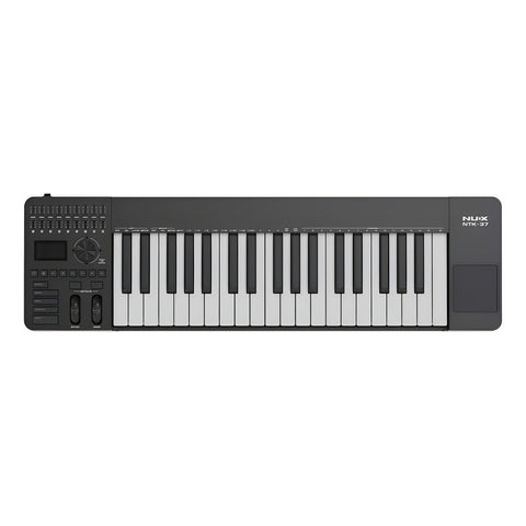 Teclado Controlador Midi 37 Teclas Fader Trackpad Nux Ntk-37