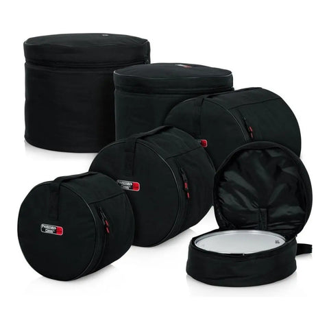 Set De 5 Fundas Para Batería, Gator Gp-fusion-100 Negro