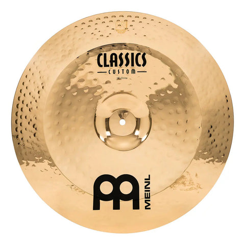 Meinl Cc18ch-b Platillo China 18 Pulgadas Classic Custom B10 Dorado