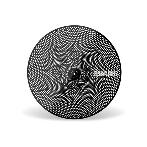 Paquete Platillos Bajo Volumen Para Práctica Evans Ecp-db-1