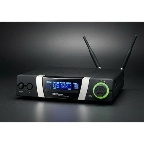 Receptor Inalámbrico Para Micrófono Akg® Sr4000biv Negro
