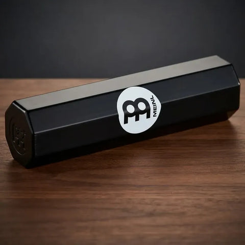 Meinl Sh8-bk  Shaker Octagonal Aluminio Pequeño Negro Negro