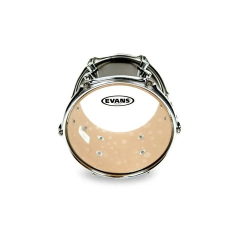 Evans Tt18hg Parche Golpe Tom 18 PuLG Hydraulic Glass 2 Capa Plateado