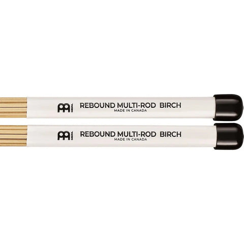 Escobilla Multi-rods Para Percusión 15 Pulgadas Meinl Sb208 Natural