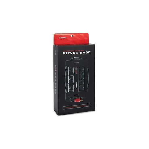 Daddario Pw-tgpb-01 Multicontacto Supresor De Picos Uso Rudo Color Negro