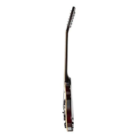 Guitarra Eléctrica 12 Cuerdas Mars Single Cut 12 Strings Vis Color Violin Sunburst Material Del Diapasón Palisandro Orientación De La Mano Diestro Palo De Rosa
