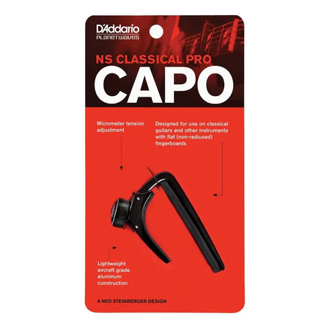 Capodastro Para Guitarra Ns Classical Planet Wave Pw-cp-04