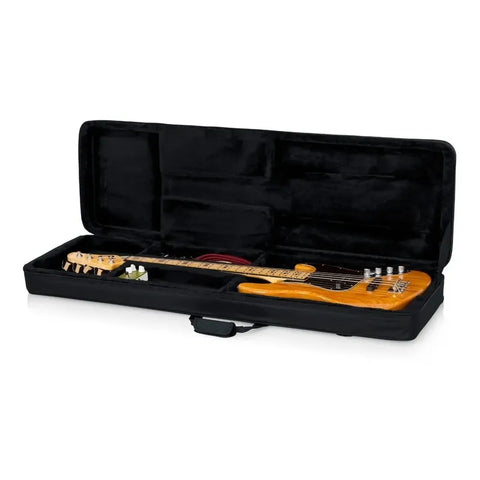 Case Estuche P/bajo Electrico Semirígido, Gator Gl-bass Negro
