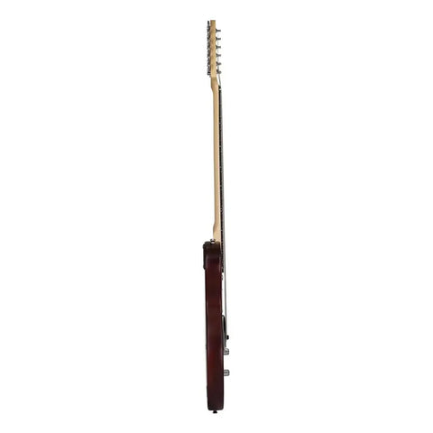 Guitarra Eléctrica Serie Vintage Babilon Elmont-dw Diestro Dark Wood Técnica