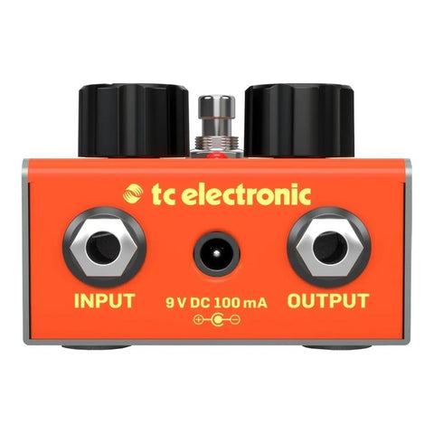 Pedal Noise Gate P/guitarra, Tc Electronic Iron Curtain Naranja