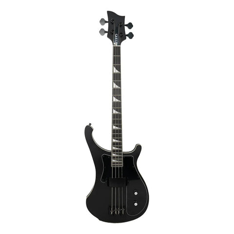 Bajo Eléctrico Rickenbacker Mars Rknbkr Deluxe Black Diestro Negro