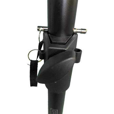 Par Bases Soportes P/ Monitores De Estudio Gremori Gmr-std20 Color Negro