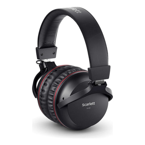 Pack De Estudio Focusrite Scarlett 2i2 Studio 4th Gen Rojo