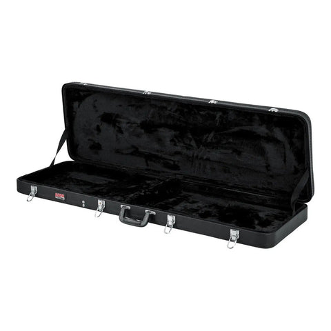 Estuche Case Rígido Para Bajo Gator Gwe-bass Negro