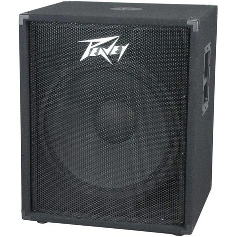 Sistema De Subwoofer De 18 Pulgadas Peavey Pv 118 Negro