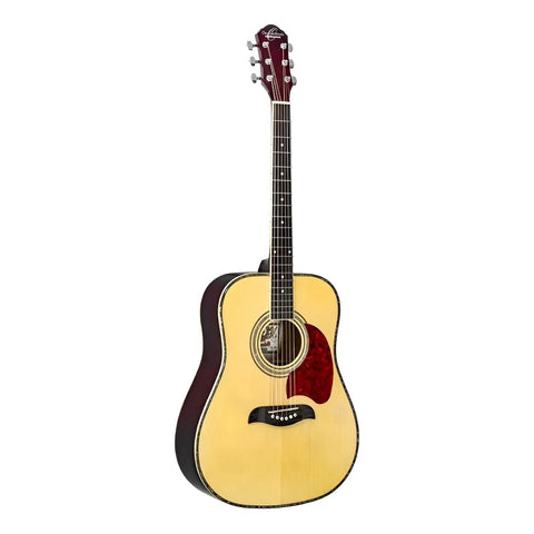 Guitarra Acústica Oscar Schmidt Og2 Dreadnought 6 Cuerdas Natural Diestro
