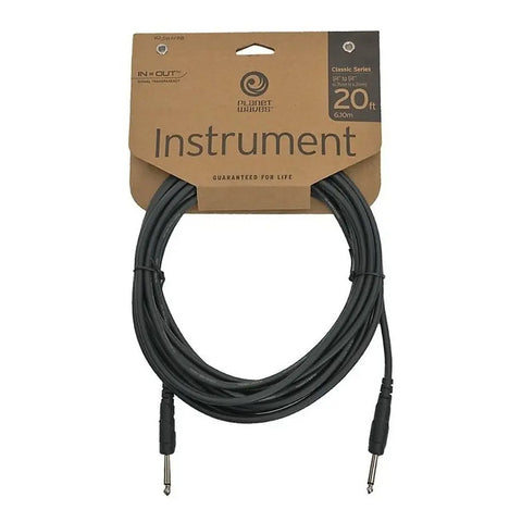 Cable Plug D'addario Para Instrumento De 6 Metros