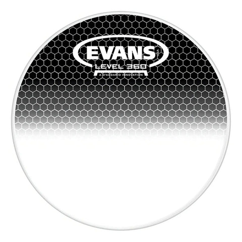 Parche De Batería Tt08sb1 8  Blanco/negro Evans