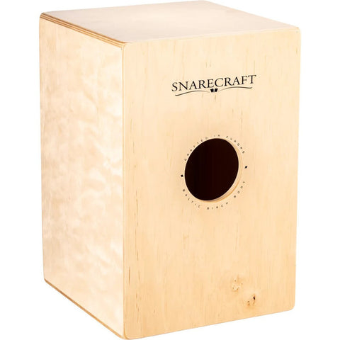 Cajón Doble Entorchado Serie Snarecraft Meinl Sc80bw