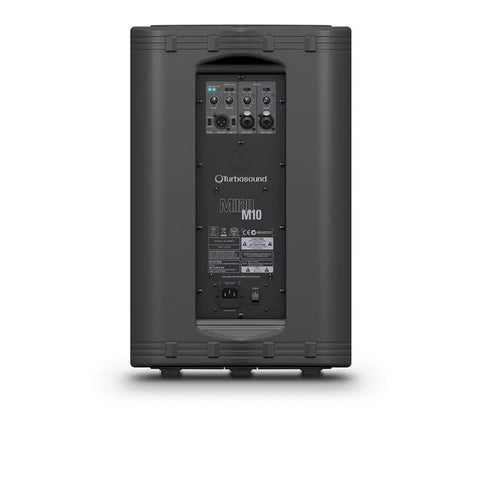 Bafle Activo Amplificado 600 Watts Turbosound Milan M10 Negro