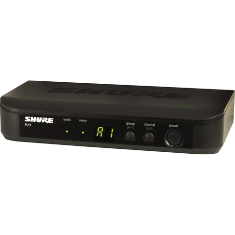 Shure Blx14/cvl Sistema Inalámbrico Con Micrófono Solapa Color Negro
