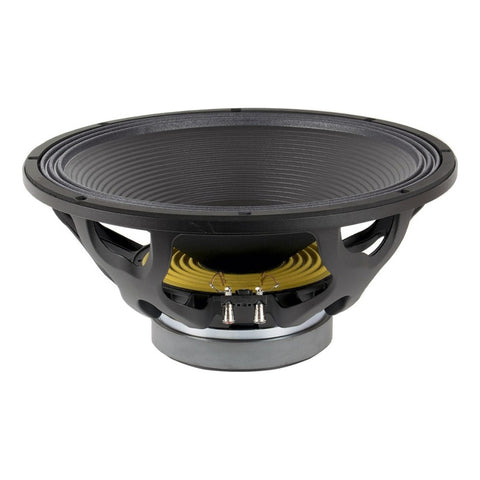 Bocina De 18 Pulgadas 8 Ohms 1000w Beyma 18lex1000fe Color Negro