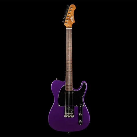 Guitarra Jet Jt-300 Plm R  Guitarra T-style Plum Maple/rose Diestro Plum