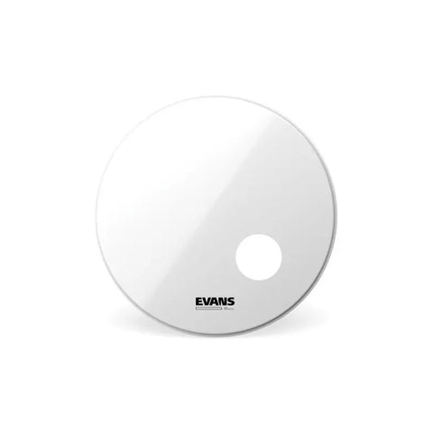 Parche Resonante Para Bombo De 22 Pulgadas Evans Bd22rsw Blanco