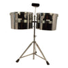 Timbales De 15 Y 16 Pulgadas, New Beat Lt456cd