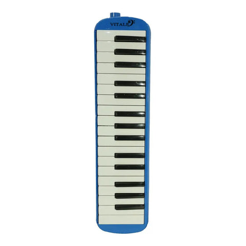 Melodica Azul 32 Teclas Con Estuche Rigido Vitale Qm32-bl Azul