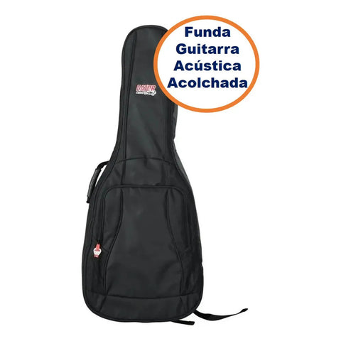Gator Gb-4g-acoustic Funda Para Guitarra Acústica Acolchada