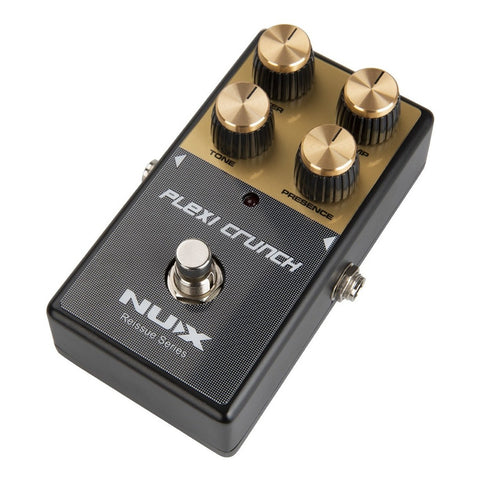 Pedal Crunch Para Guitarra Tono Clásico Nux Plexi Crunch Marrón