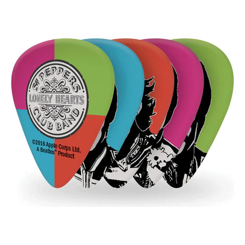 Púas Para Guitarra The Beatles Planet Wave 1cwh4-10b6 Varios Mediano
