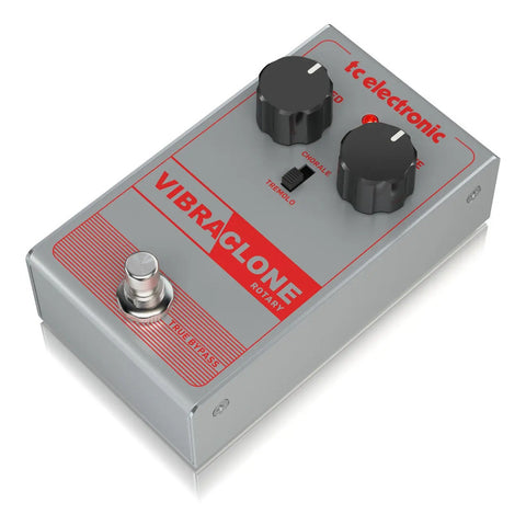 Tc Electronic Vibraclone Simulador Altavoz Pedal Guitarra Gris Oscuro
