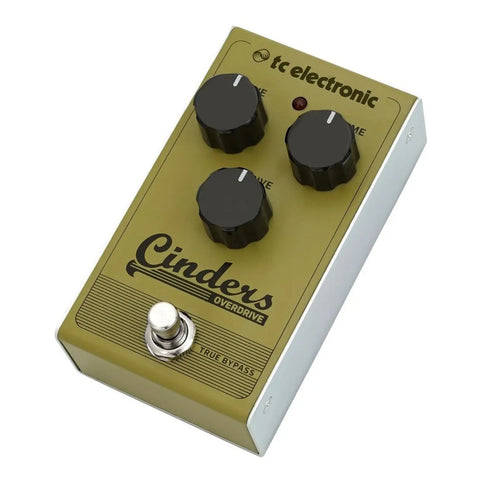 Pedal Efecto Overdrive Tc Electronic Cinders Overdrive Verde Oscuro
