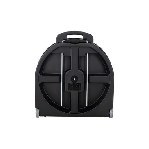 Estuche Rigido P/ Platillos 22 PuLG C/ruedas, Meinl Mcc22-tr Negro