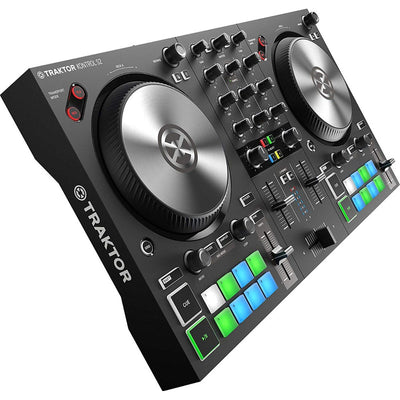 Controlador Dj Native Instruments Traktor Kontrol S2 Mk3 Negro De 2 Canales