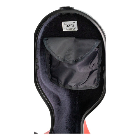 Estuche Premium Violonchelo 4/4 Bam 1001s Pomegranate Red